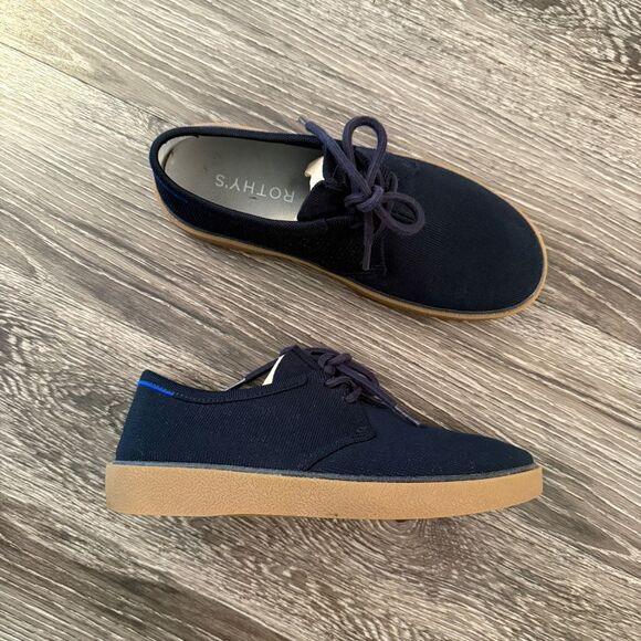 Rothy's Men's Monty in Navy - Picture 1 of 5